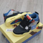 Giày Nike Union LA x Air Jordan 4 Retro ‘Off Noir’ Best Quality