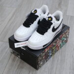 Nike Air Force 1 G-Dragon Peaceminusone Para-Noise 2.0 (Bản Tróc Sơn Trắng) Best Quality