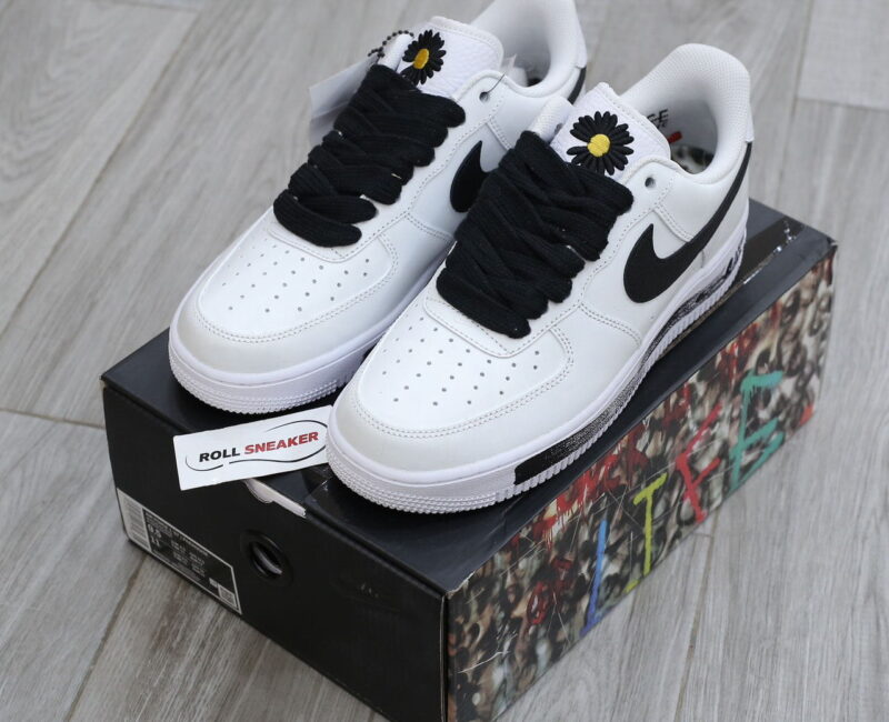 Nike Air Force 1 G-Dragon Peaceminusone Para-Noise 2.0 (Bản Tróc Sơn Trắng) Best Quality