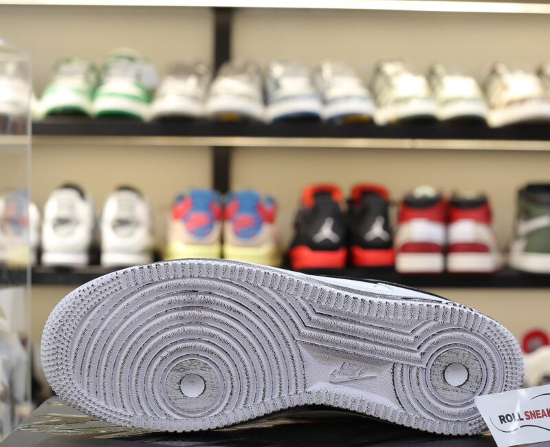 Nike Air Force 1 G-Dragon Peaceminusone Para-Noise 2.0 (Bản Tróc Sơn Trắng) Best Quality