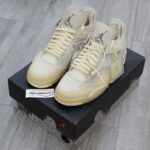 Nike Air Jordan 4 Retro Off-White Sail Best Quality