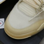 Nike Air Jordan 4 Retro Off-White Sail Best Quality
