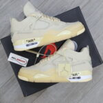 Nike Air Jordan 4 Retro Off-White Sail Best Quality