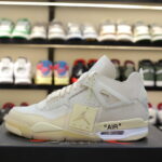 Nike Air Jordan 4 Retro Off-White Sail Best Quality