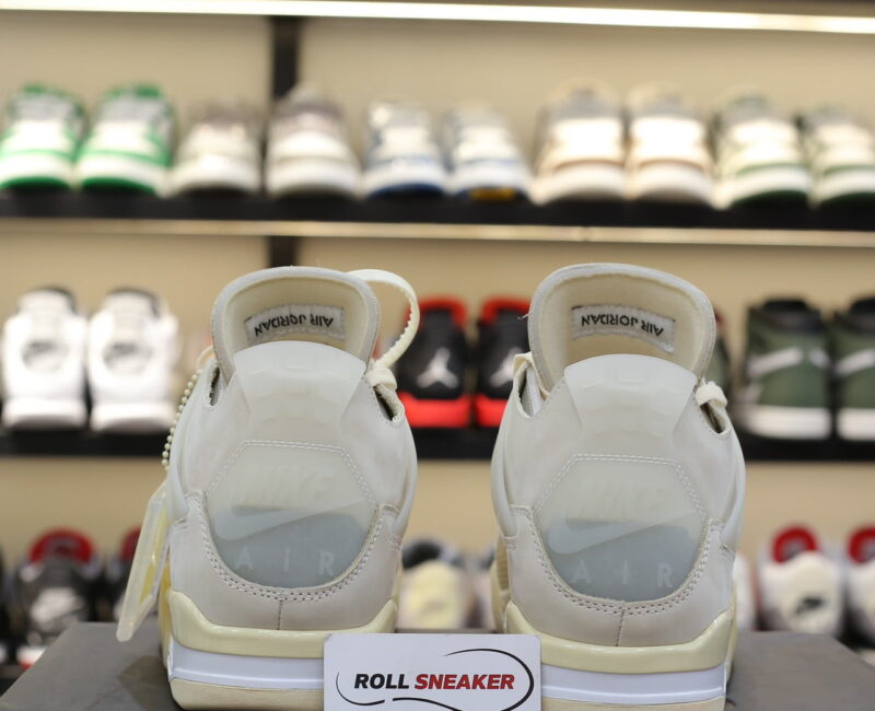 Nike Air Jordan 4 Retro Off-White Sail Best Quality