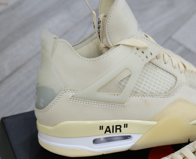 Nike Air Jordan 4 Retro Off-White Sail Best Quality