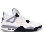 Giày Nike Air Jordan 4 Retro White Cement Best Quality