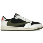 Giày Nike Air Jordan 1 Low Travis Scott ‘Olive’