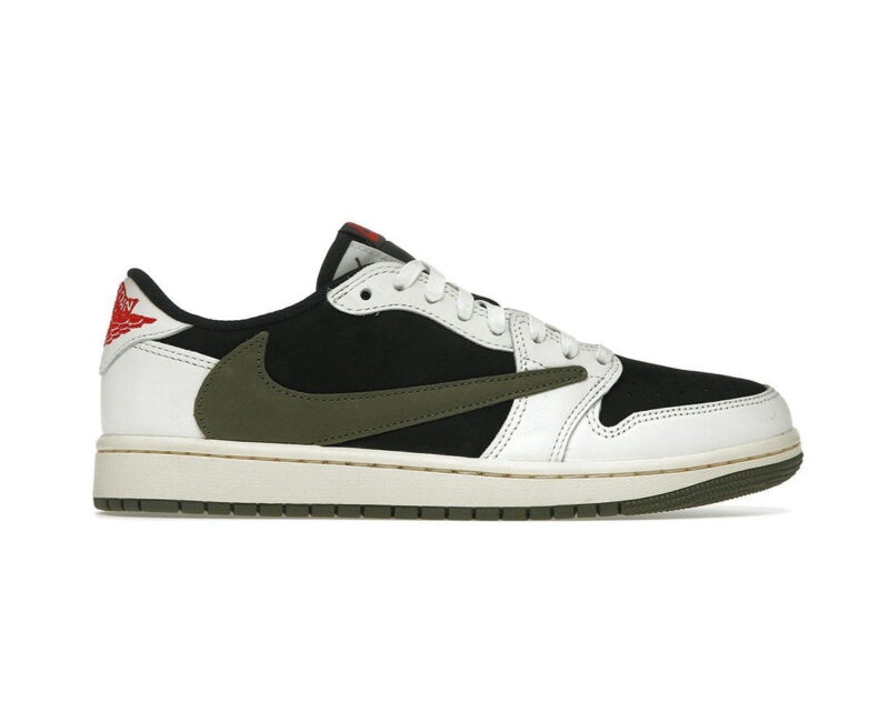 Giày Nike Air Jordan 1 Low Travis Scott ‘Olive’