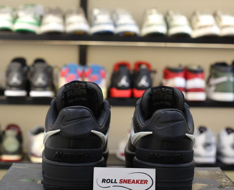 Giày Nike Air Force 1 Low SP AMBUSH Phantom Black Best Quality