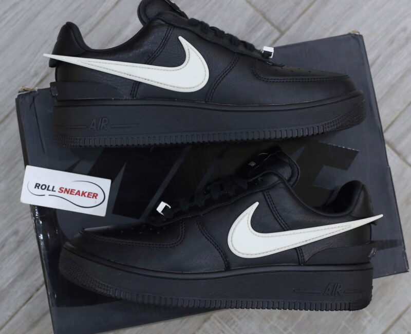 Giày Nike Air Force 1 Low SP AMBUSH Phantom Black Best Quality
