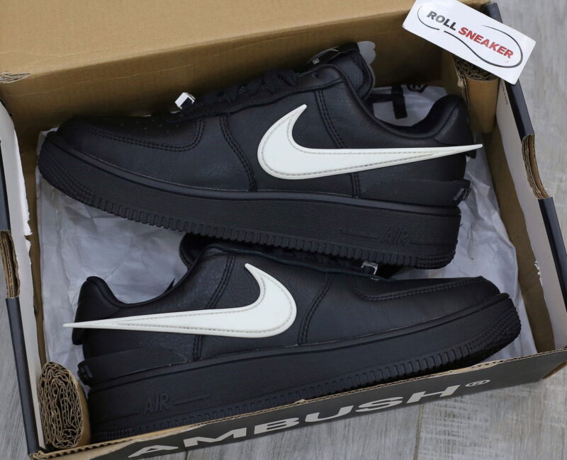 Giày Nike Air Force 1 Low SP AMBUSH Phantom Black Best Quality