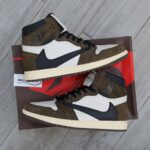 Giày Nike Air Jordan 1 High Travis Scott Like Auth