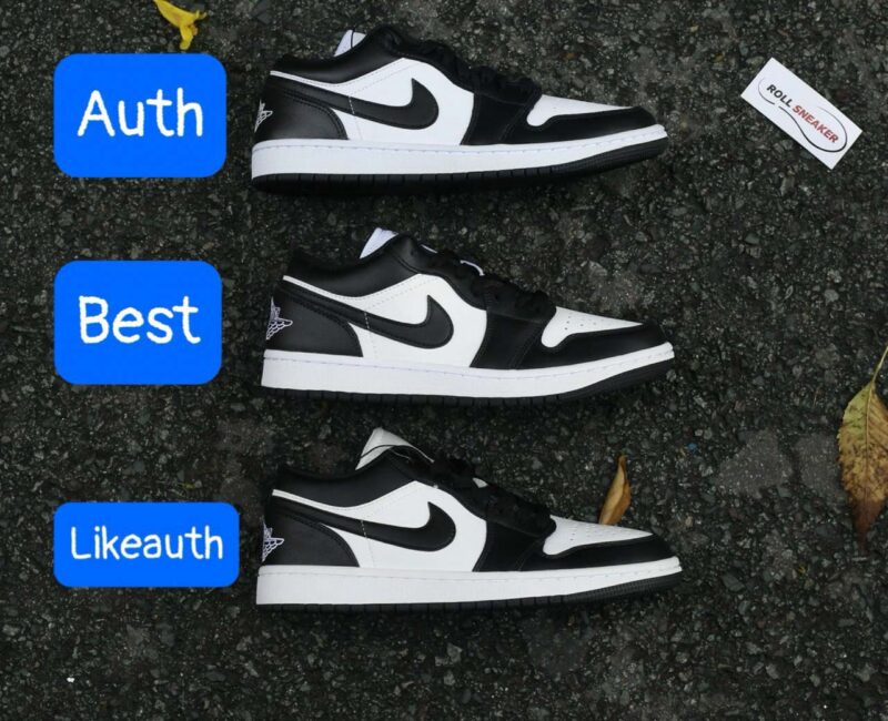 Giày Nike Air Jordan 1 Low ‘Panda’ 2023 (W) Best Quality