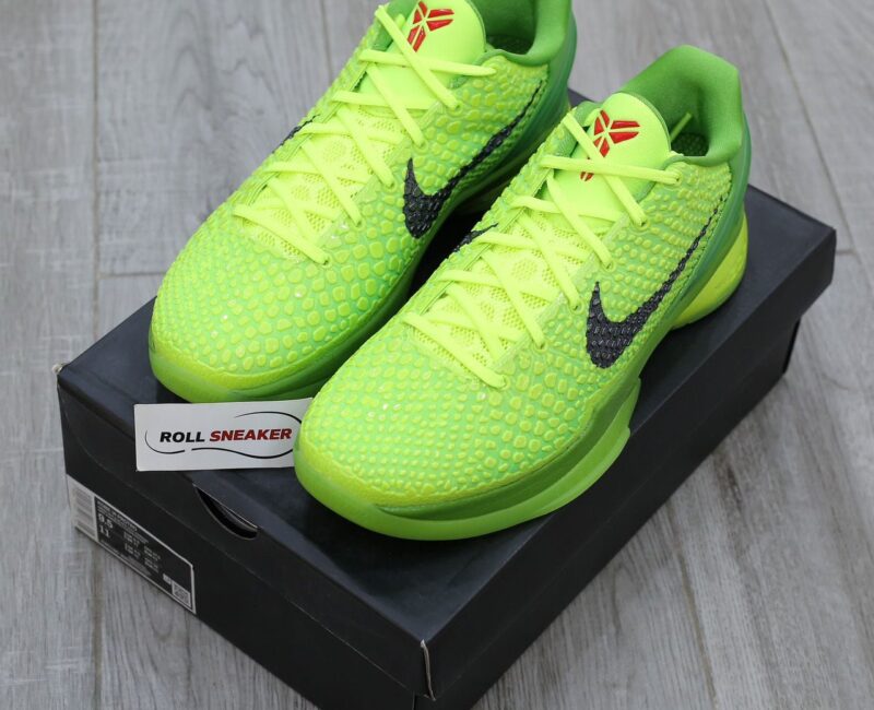 Giày Nike Zoom Kobe 6 Protro ‘Grinch’ Best Quality