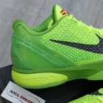 Giày Nike Zoom Kobe 6 Protro ‘Grinch’ Best Quality