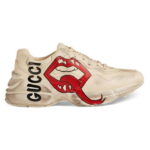 Giày Gucci Dơ Mouth Môi Bẩn