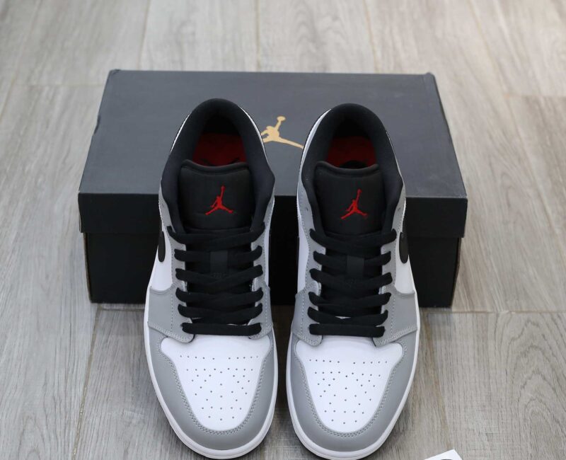Giày Nike Air Jordan 1 Low Light Smoke Grey Best Quality