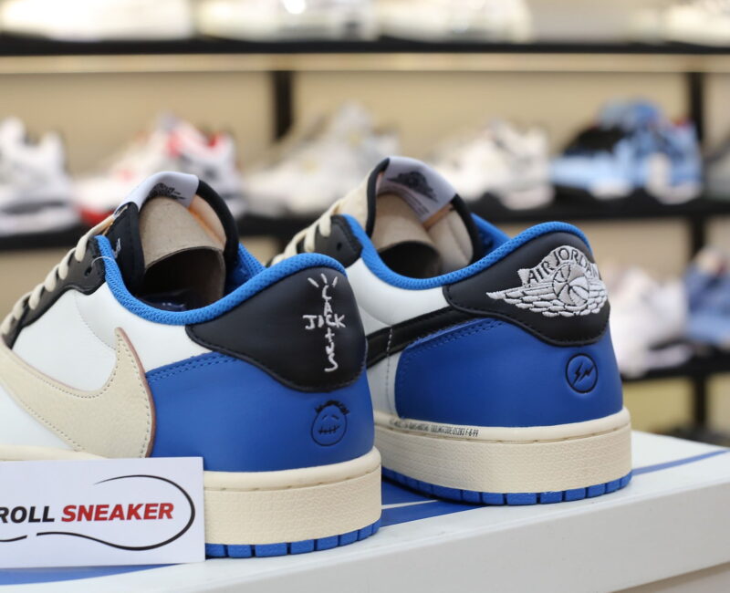 Nike Air Jordan 1 Low Travis Scott x Fragment Best Quality