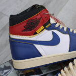 Giày Nike Air Jordan 1 Retro High Union Los Angeles Blue Toe Best Quality