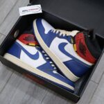 Giày Nike Air Jordan 1 Retro High Union Los Angeles Blue Toe Best Quality