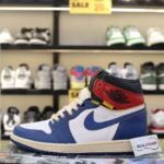 Giày Nike Air Jordan 1 Retro High Union Los Angeles Blue Toe Best Quality