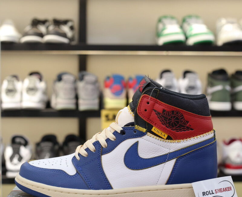 Giày Nike Air Jordan 1 Retro High Union Los Angeles Blue Toe Best Quality
