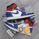 Giày Nike Air Jordan 1 Retro High Union Los Angeles Blue Toe Best Quality