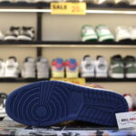 Giày Nike Air Jordan 1 Retro High Union Los Angeles Blue Toe Best Quality