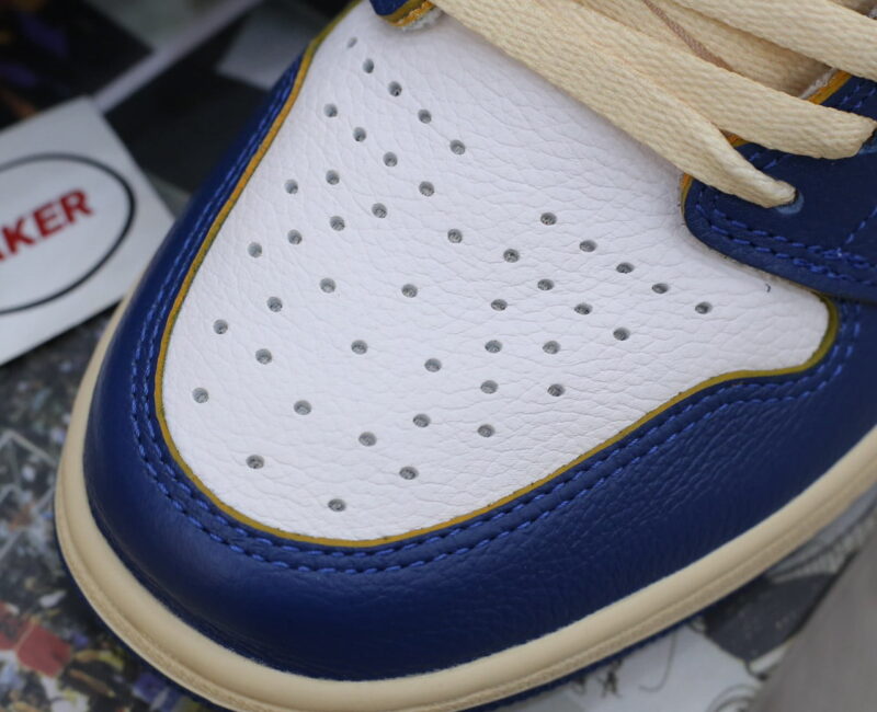 Giày Nike Air Jordan 1 Retro High Union Los Angeles Blue Toe Best Quality