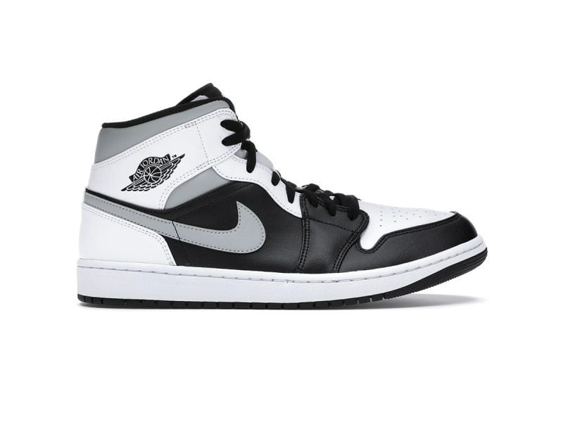 Giày Nike Air Jordan 1 Mid White Shadow Best Quality
