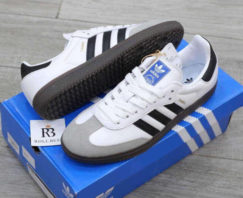 Giày Adidas Samba OG Cloud White Core Black Best Quality