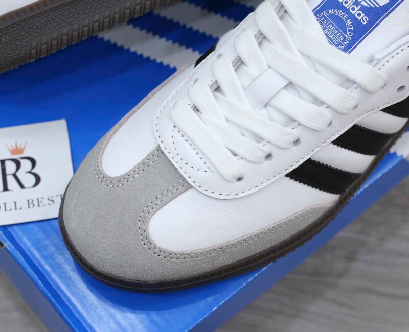 Giày Adidas Samba OG Cloud White Core Black Best Quality