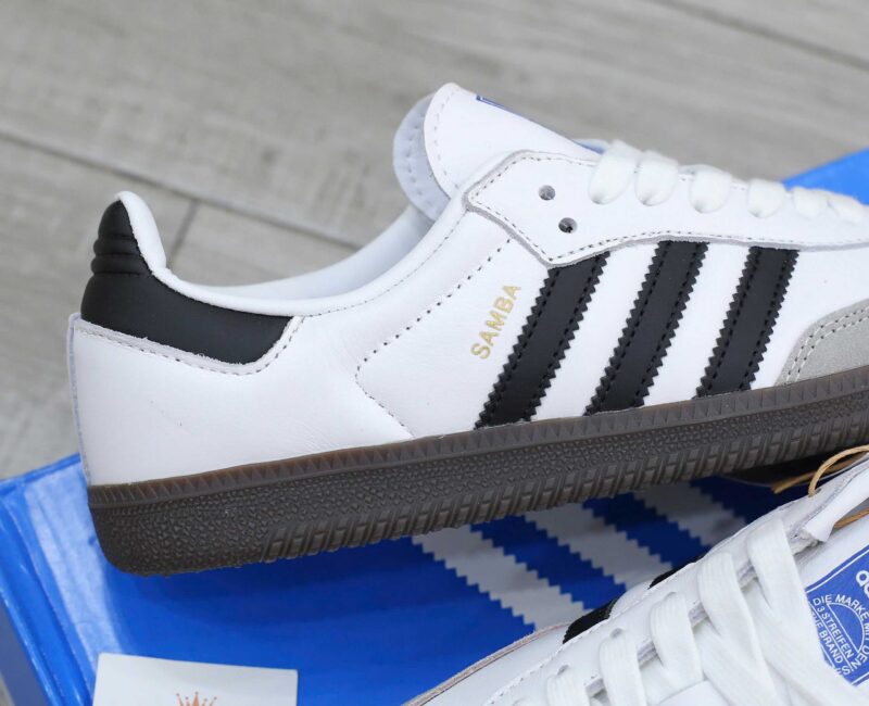Giày Adidas Samba OG Cloud White Core Black Best Quality