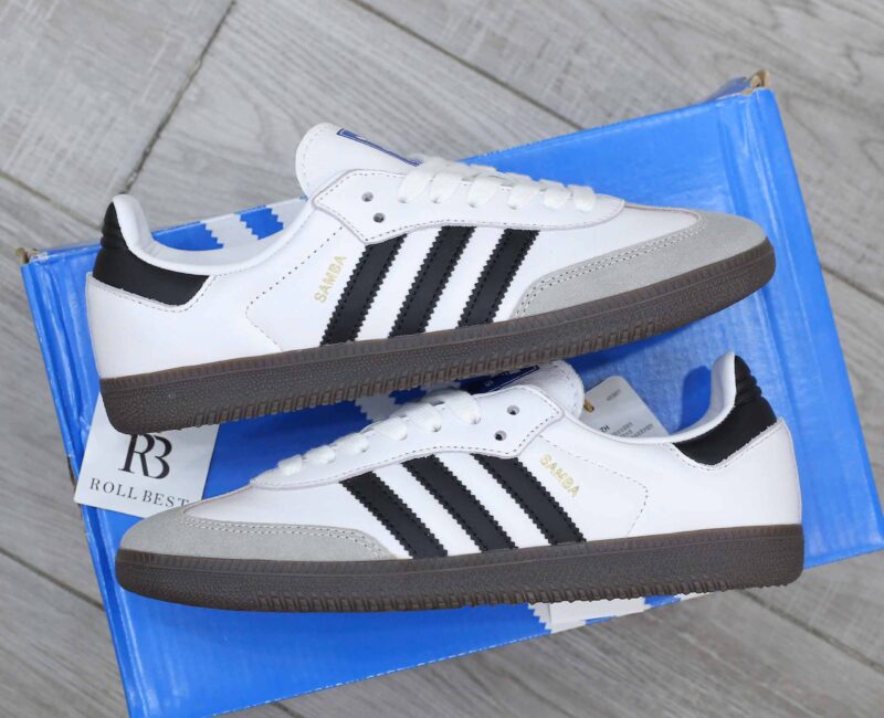 Giày Adidas Samba OG Cloud White Core Black Best Quality