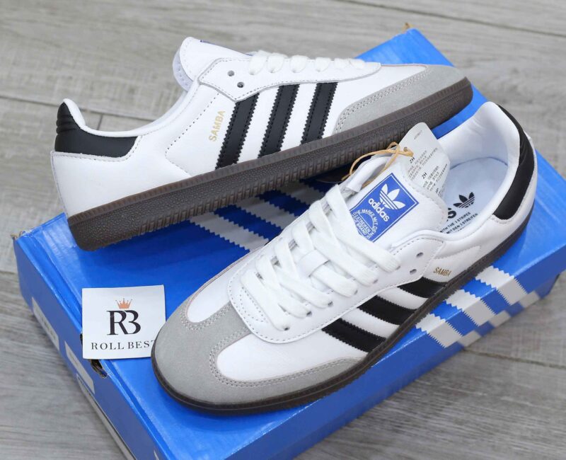 Giày Adidas Samba OG Cloud White Core Black Best Quality