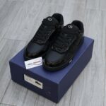 Giày Dior B27 Black Patent Calfskin Dior Oblique Gravity Leather Best Quality