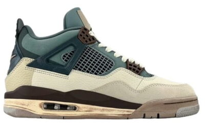 Giày Nike Air Jordan 4 Snorlax Custom Chuẩn 99% Auth