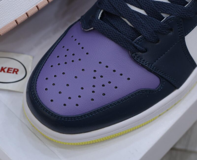 Giày Nike Air Jordan 1 Low ‘Mismatched Purple Magenta Best Quality