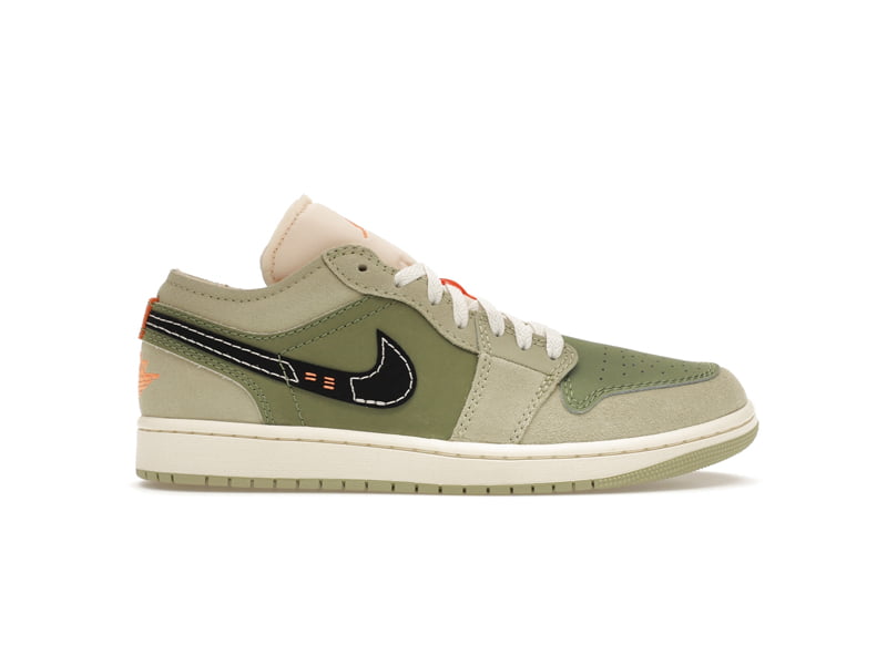 Giày Nike Air Jordan 1 Low SE Craft ‘Light Olive’ Like Auth