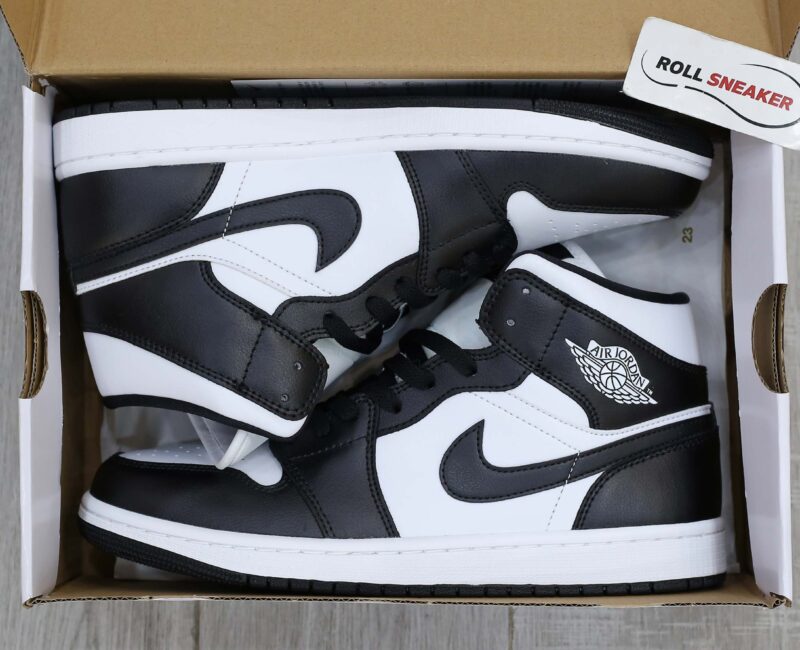 Giày Nike Air Jordan 1 Mid ‘Panda’ Best Quality