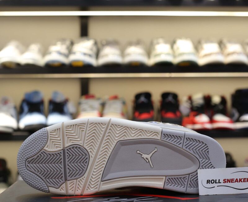 Giày Nike Air Jordan 4 Retro ‘Frozen Moments’ Like Auth