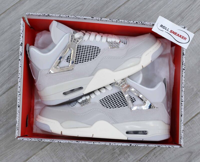 Giày Nike Air Jordan 4 Retro ‘Frozen Moments’ Like Auth