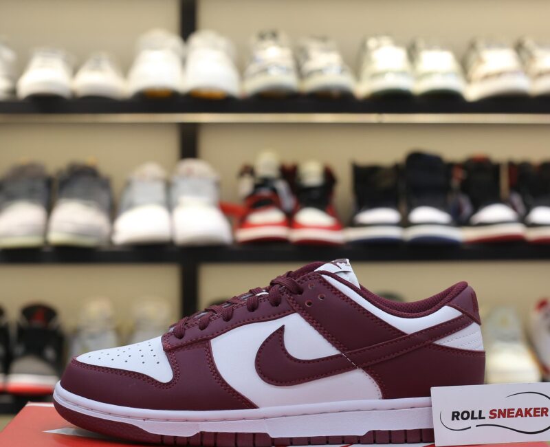 Giày Nike Dunk Low Team Red Like Auth