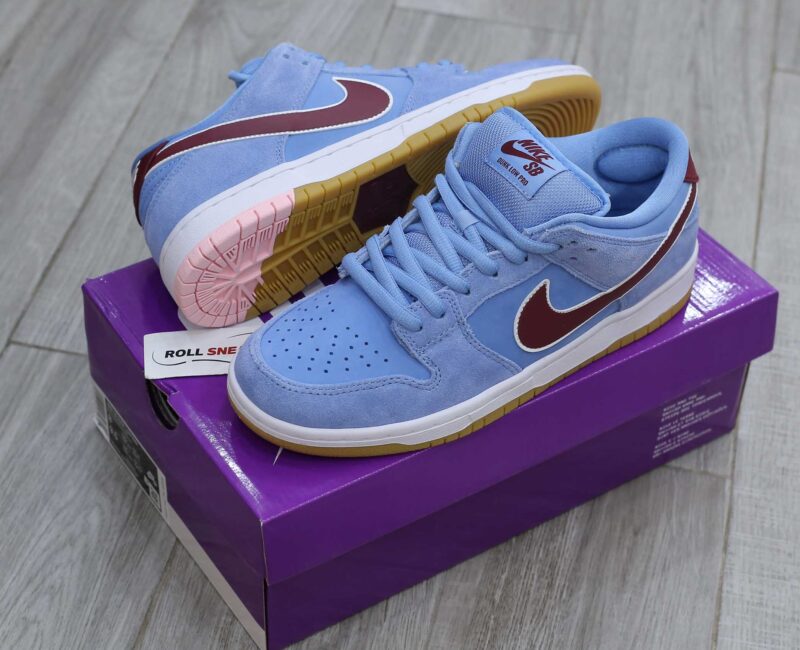 Giày Nike SB Dunk Low Philadelphia Phillies (PS) Best Quality