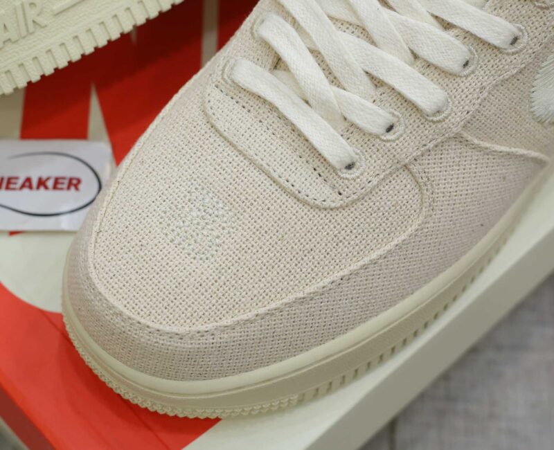 Giày Nike Stussy x Nike Air Force 1 Low 'Fossil' Best Quality