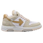 Giày Off-White Out Of Office Vintage Classic Low Sneaker White & Cream Best Quality