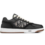 Giày Dior B27 Low Black họa tiết vải Dior Oblique Jacquard Best Quality