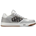 Giày Dior B27 Low Gray White họa tiết vải Dior Oblique Jacquard Best Quality