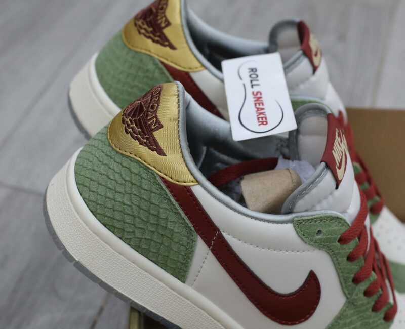 Giày Nike Air Jordan 1 Low Year of the Dragon (2024) (Men’s) Like Auth